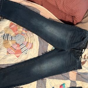 Skinny jeans size 16 super stretchy dark blue worn a handful of times
